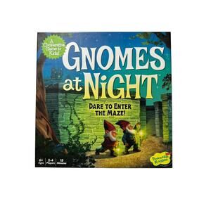 Gnomes at Night by Peaceable Kingdom Cooperative Kids Game Complete Preowned